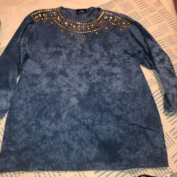 Pierre Pascal Vintage Long Sleeve Top OS 🔮SALE🔮 - Picture 4 of 7